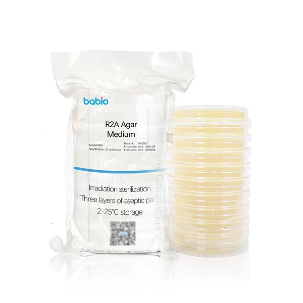 R2A Meánach agar