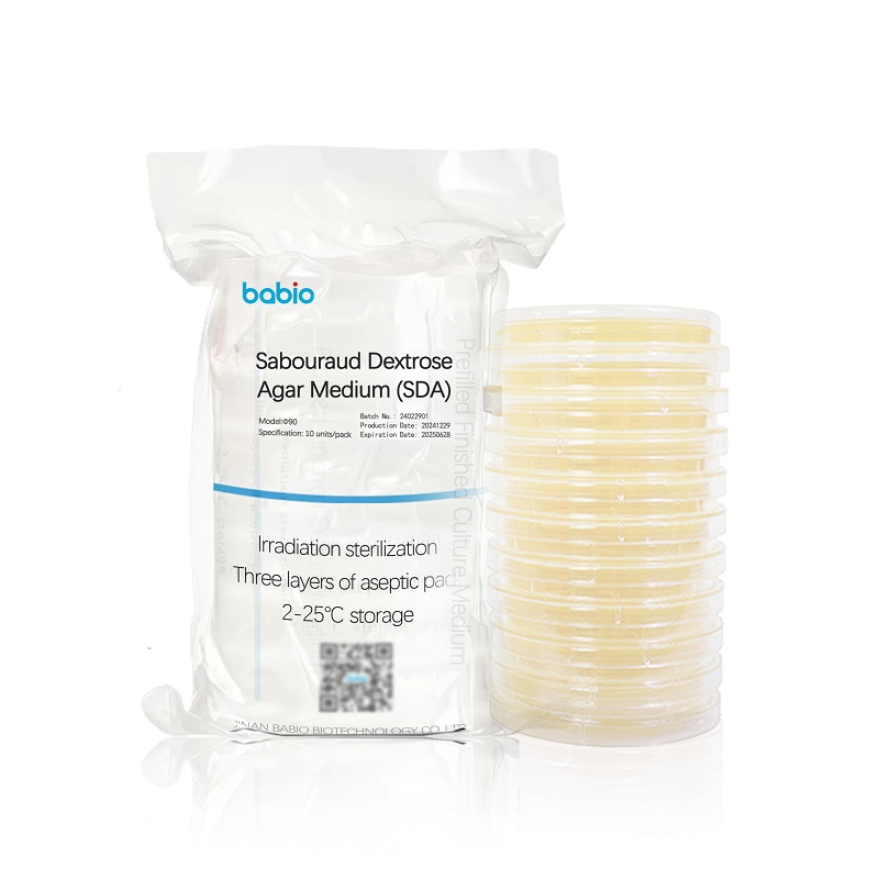 Sapouraud Dextrose Agar Meánach (SDA)