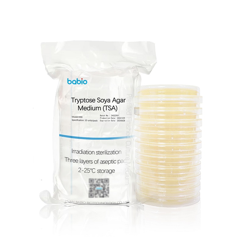 Tryptose Soya Agar Meánach (TSA)